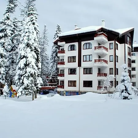 Spacious Two Bedroom In Flora Tulip 12 Lejlighed Borovets