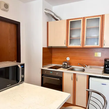Spacious Two Bedroom In Flora Tulip 12 Apartment Borovets